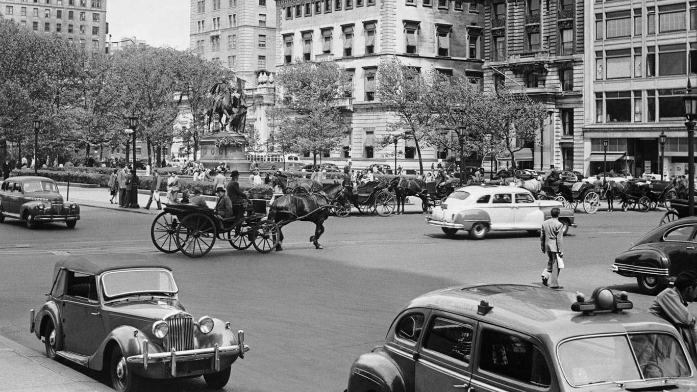 New York in den 1950er Jahren