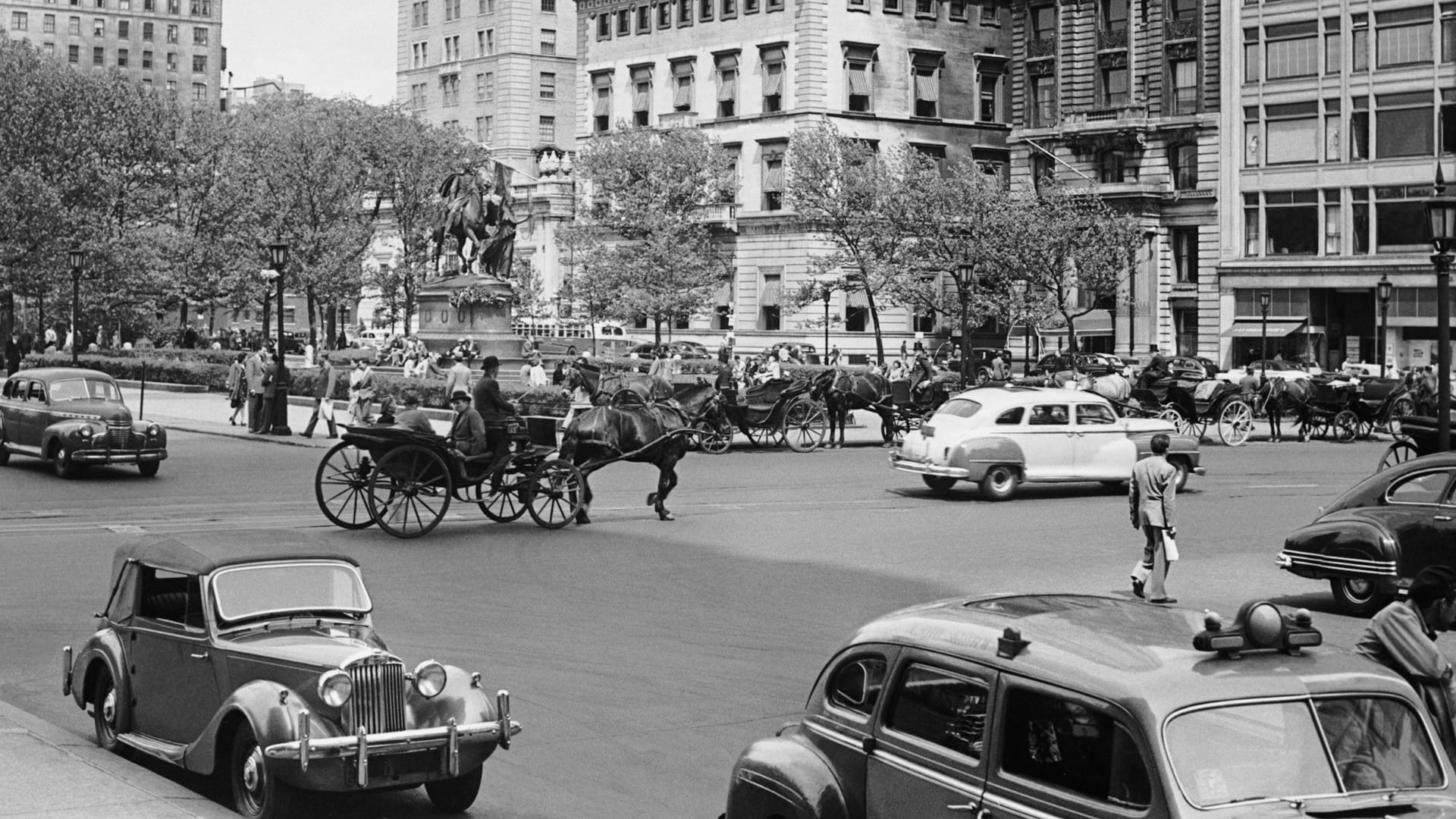 New York in den 1950er Jahren