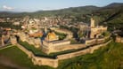 Die Burg von Rabati in Akhaltsikhe, Georgien: Die Festung ist Schauplatz eines Lichterfestes.