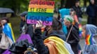 Christopher Street Day in Görlitz: Die Demonstranten forderten "Gleiches Recht für alle".