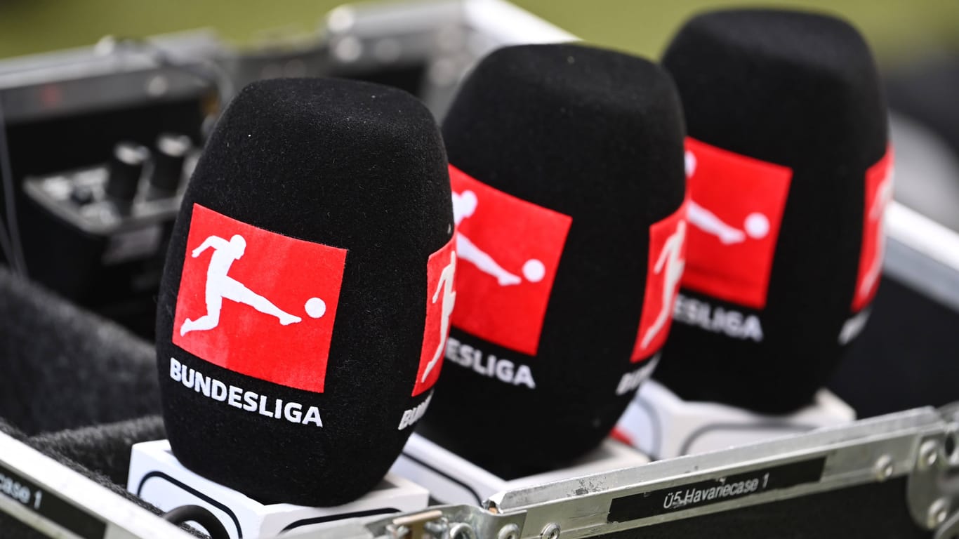 Mikrofone der Bundesliga: Vor Gericht hat der Streamingsender DAZN gewonnen-