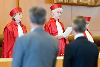 Bundesverfassungsgericht urteilt zu AfD-Klagen