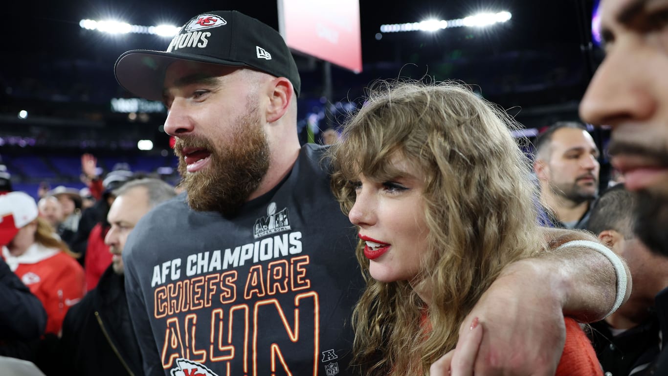 Travis Kelce und Taylor Swift: Über ihre Liebe wurde von Anfang an viel spekuliert.