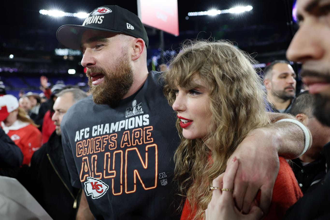 Travis Kelce und Taylor Swift: Über ihre Liebe wurde von Anfang an viel spekuliert.