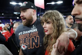 Travis Kelce und Taylor Swift: Über ihre Liebe wurde von Anfang an viel spekuliert.