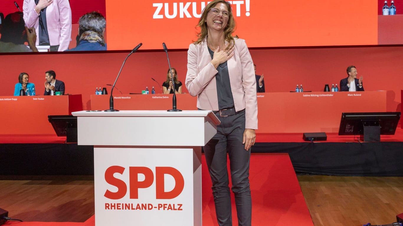 Außerordentlicher Parteitag SPD Rheinland-Pfalz