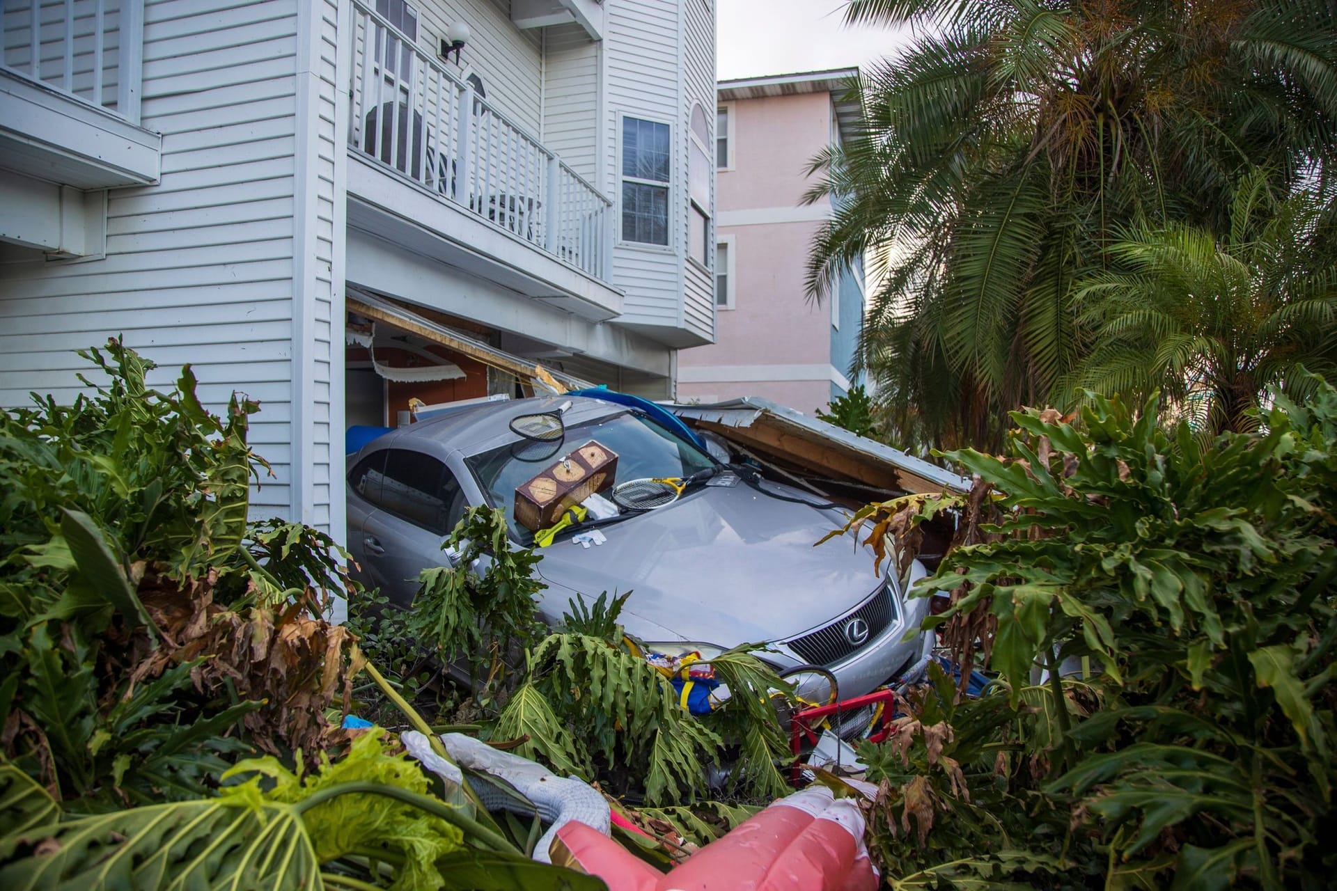 Nach Hurrikan Helene - Florida