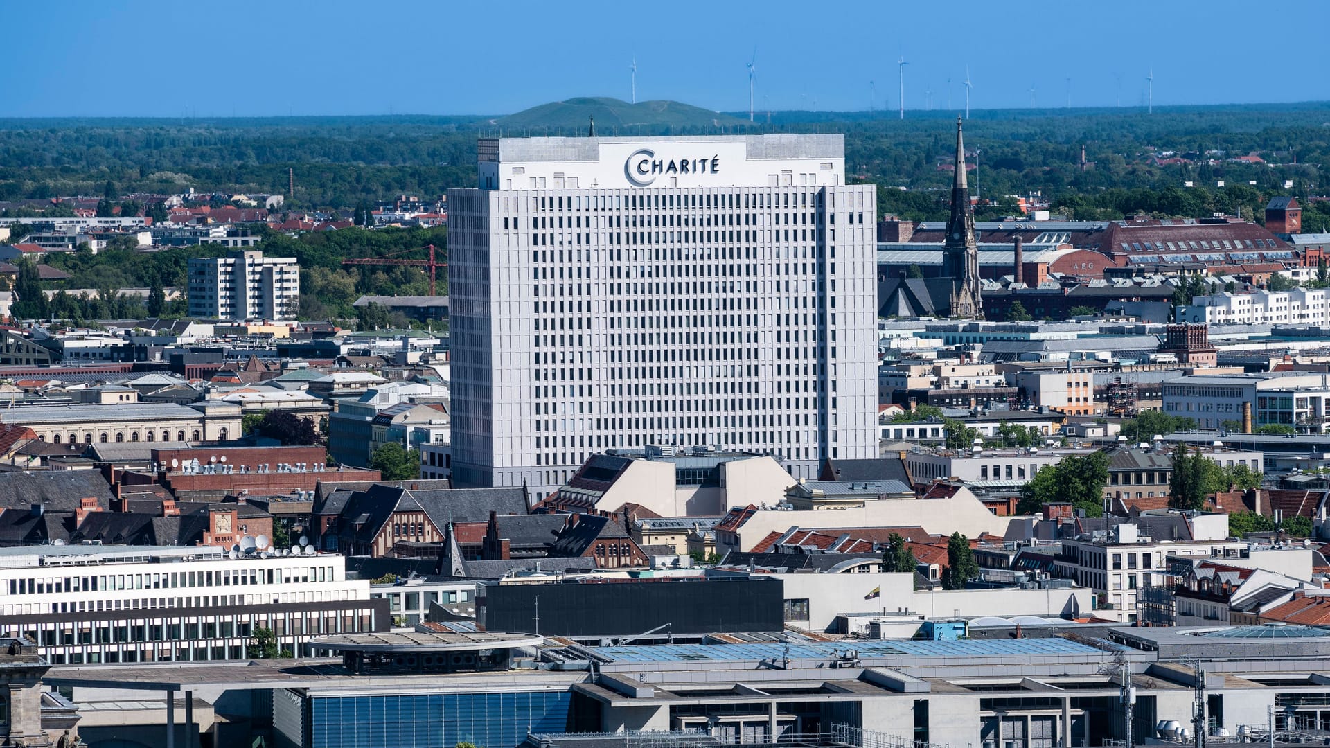 Das Bettenhaus der Charité in Berlin-Mitte (Archivbild): Die schiere Größe führe zu einer sehr ineffizienten Organisation, wirft ein ehemaliger Student der Charité vor.