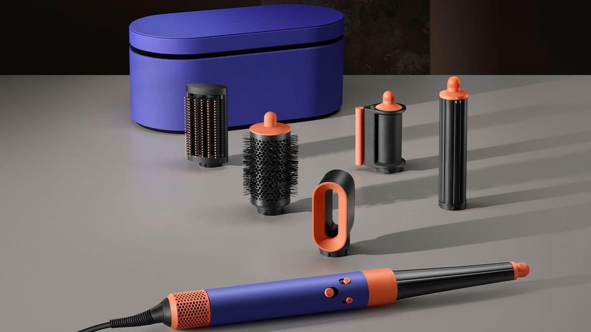 Dyson Airwrap: Neuer Haarstyler mit Bluetooth-Technologie vorgestellt