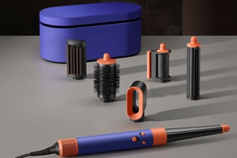 Neu auf dem Markt: Dyson bringt neuen Multi-Haarstyler und -trockner Airwrap mit App-Kompatibilität heraus.