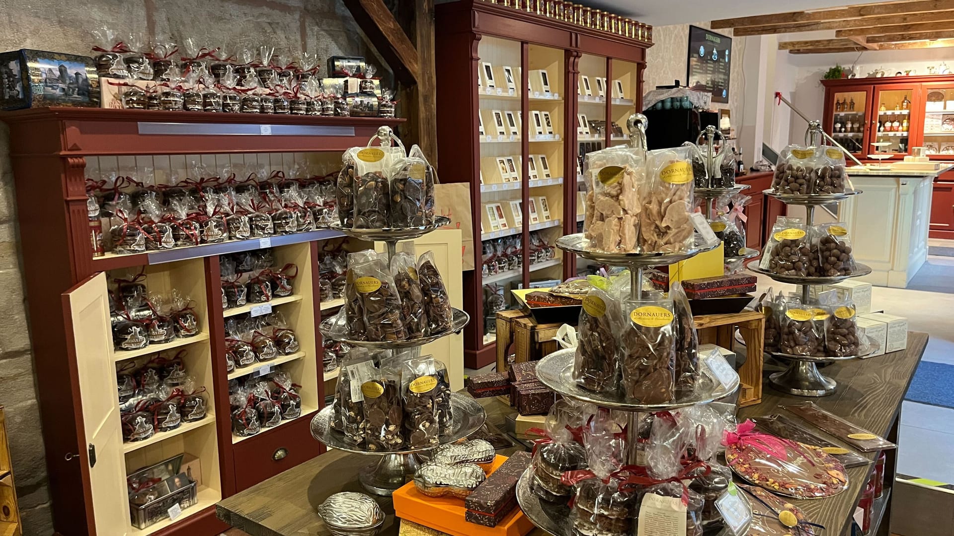 Wiedereröffnung der Chocolaterie Dornauer: Es soll auch Workshops rund um die Themen Lebkuchen und Schokolade geben.