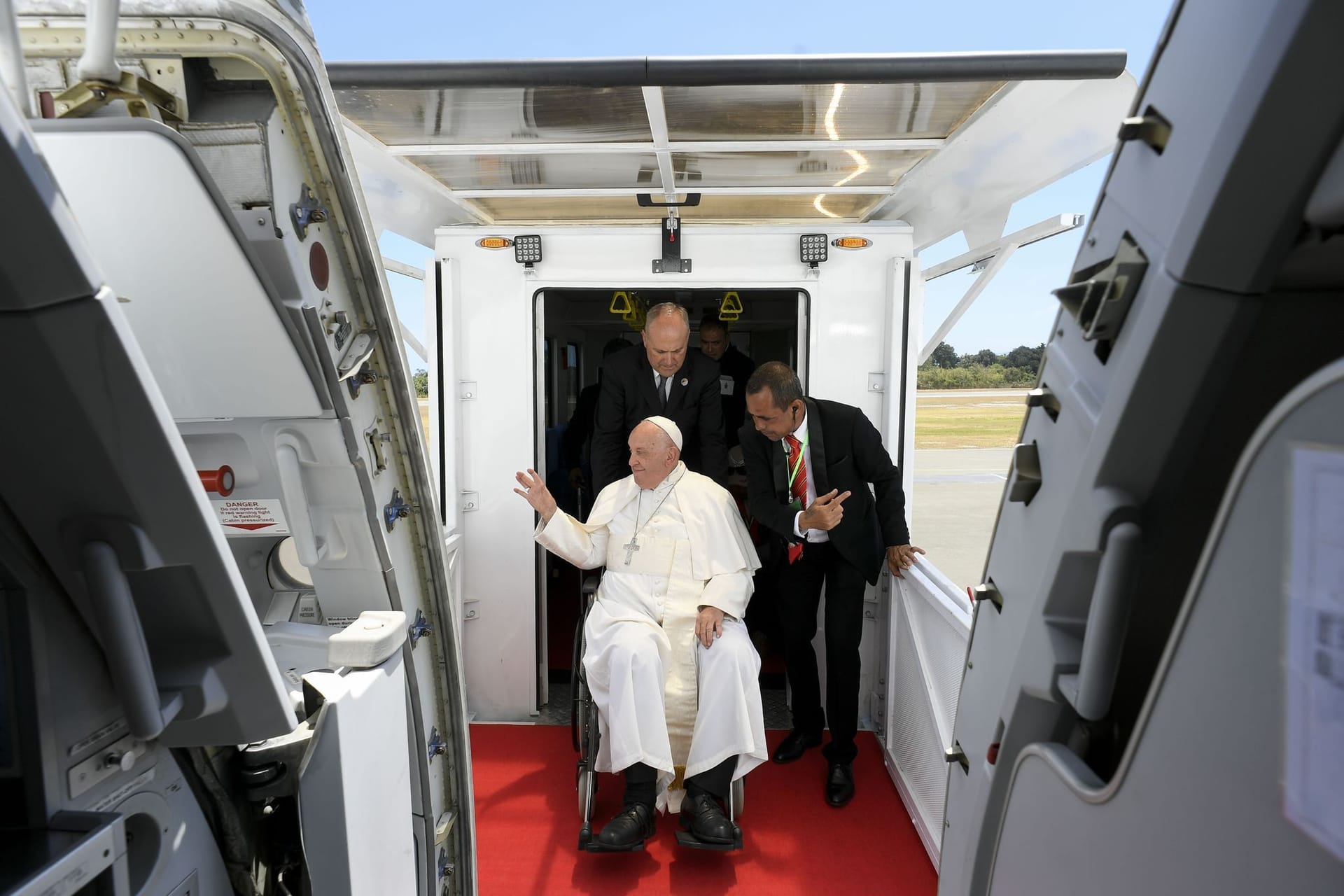 Papst Franziskus in Osttimor