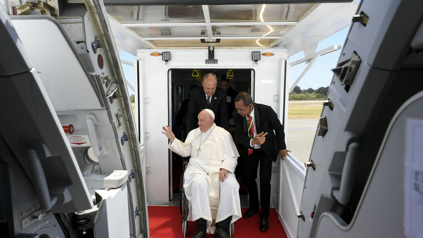 Papst Franziskus in Osttimor