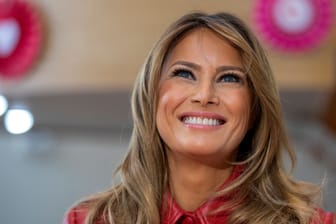 Melania Trump: Sie ist seit 2005 mit Ex-US-Präsident Donald Trump verheiratet.