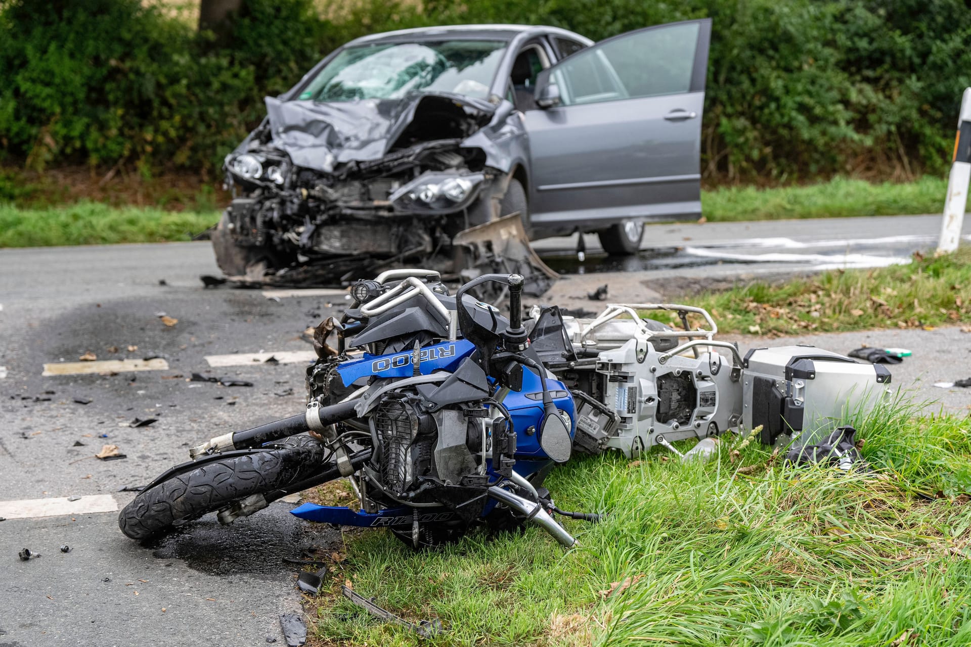 Unfall bei zu hohem Tempo: Wen trifft die Schuld?