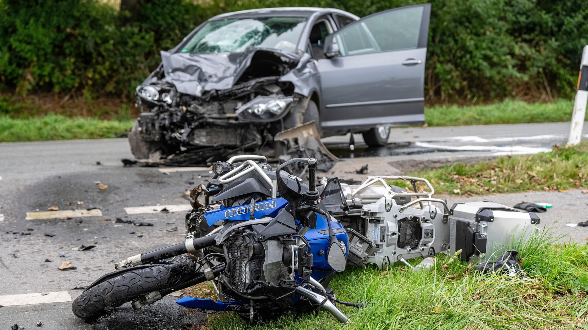 Unfall bei zu hohem Tempo: Wen trifft die Schuld?