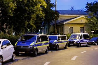 Polizeieinsatz nach dem Terroranschlag in der Münchner Innenstadt am vergangenen Donnerstag.