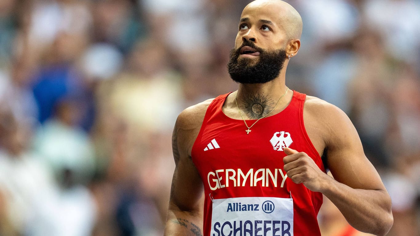 Leon Schäfer: Der deutsche Top-Para-Sprinter ging in Paris leer aus.