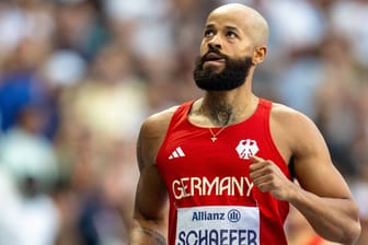 Leon Schäfer: Der deutsche Top-Para-Sprinter ging in Paris leer aus.