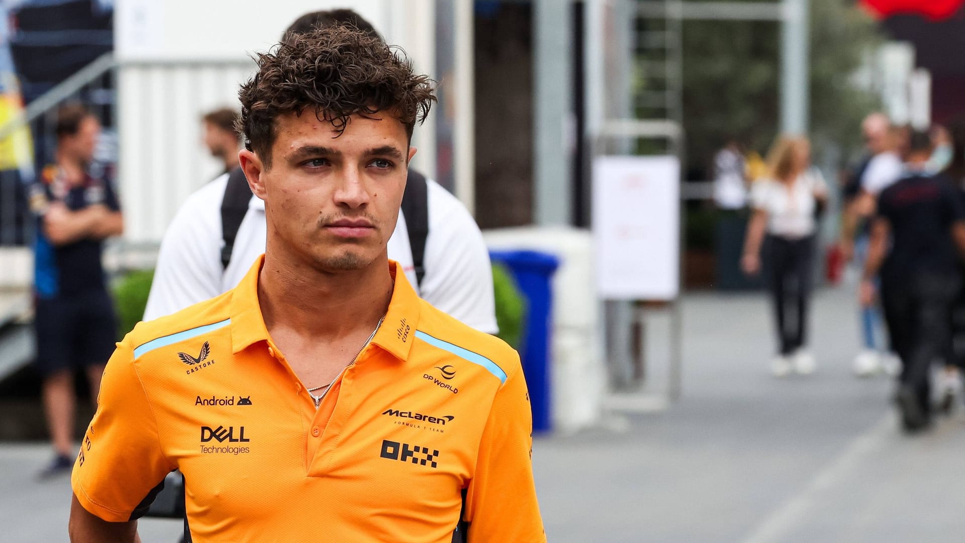 Lando Norris: Er kämpft gegen Max Verstappen um die Weltmeisterschaft.