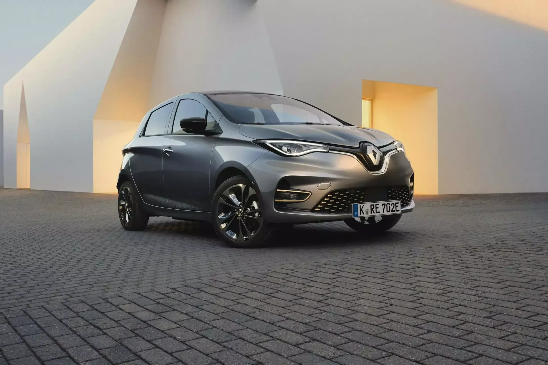 Jetzt im Leasing-Angebot: Der Renault Zoe ist ein beliebter Elektro-Kleinwagen mit einem 135 PS starken Motor und 375 Kilometern Reichweite.