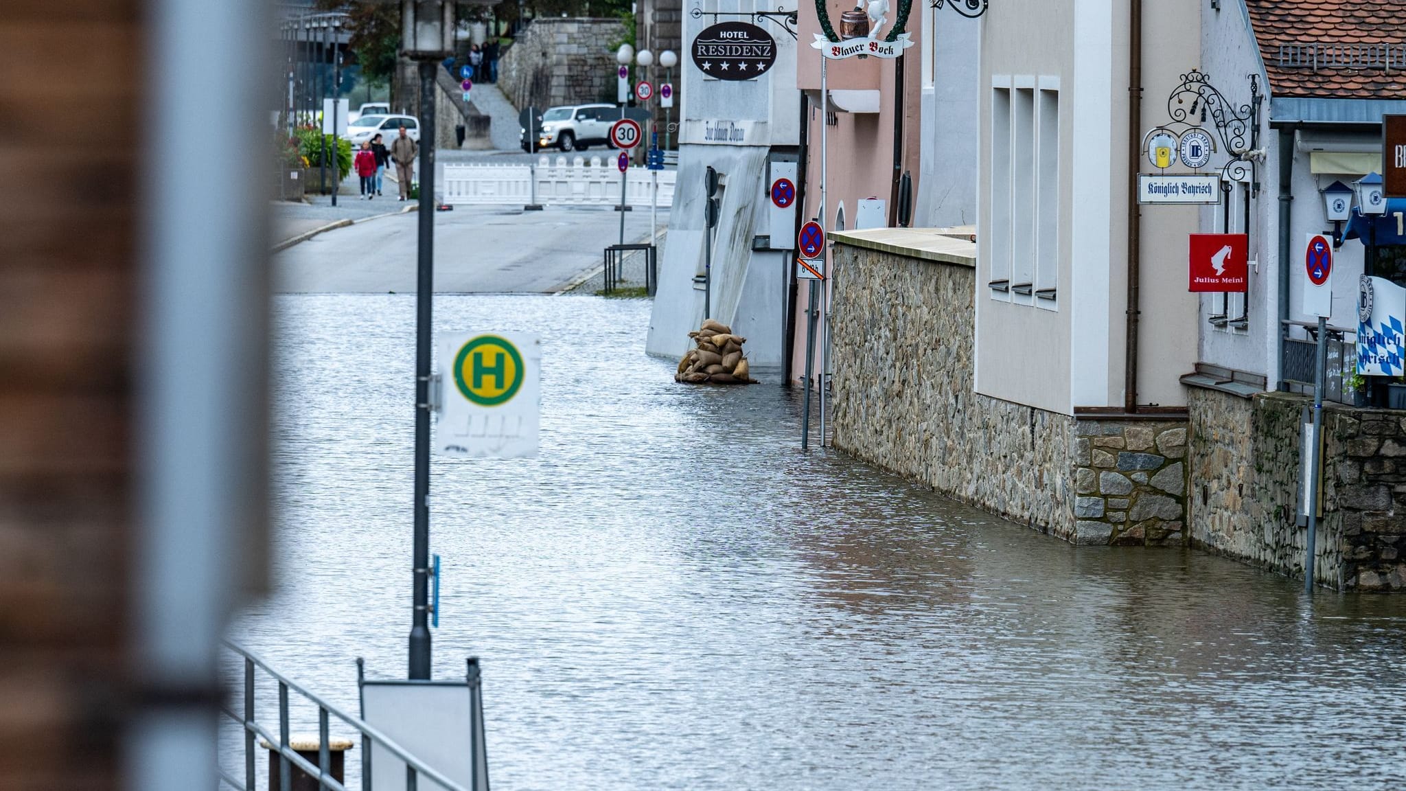 Hochwasser in Passau