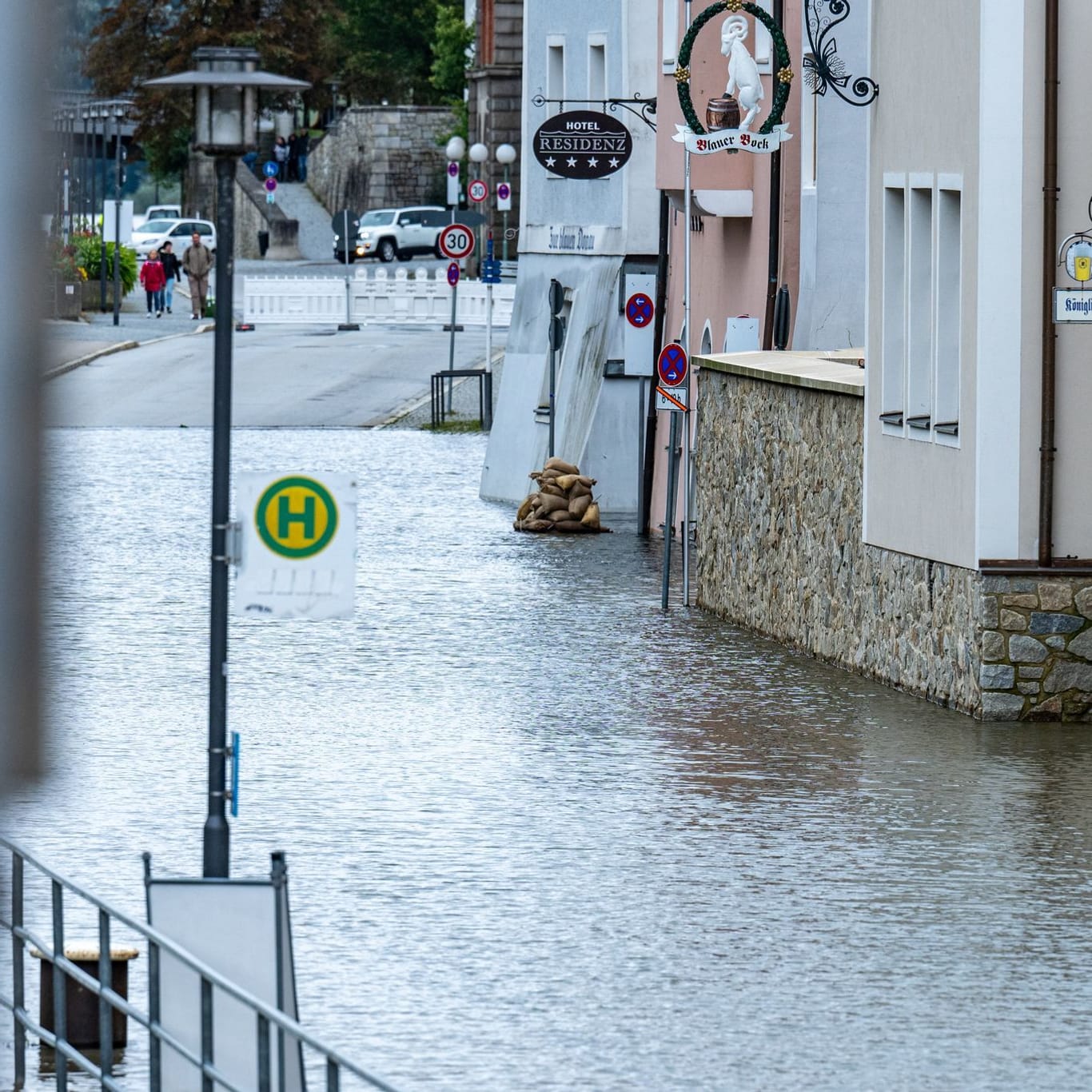 Hochwasser in Passau