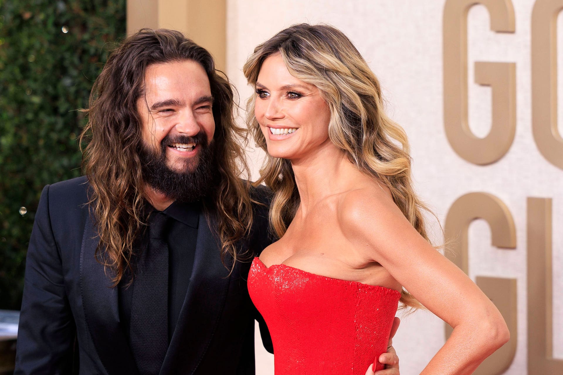 Heidi Klum und Tom Kaulitz bei einer Gala in Kalifornien (Archivfoto).