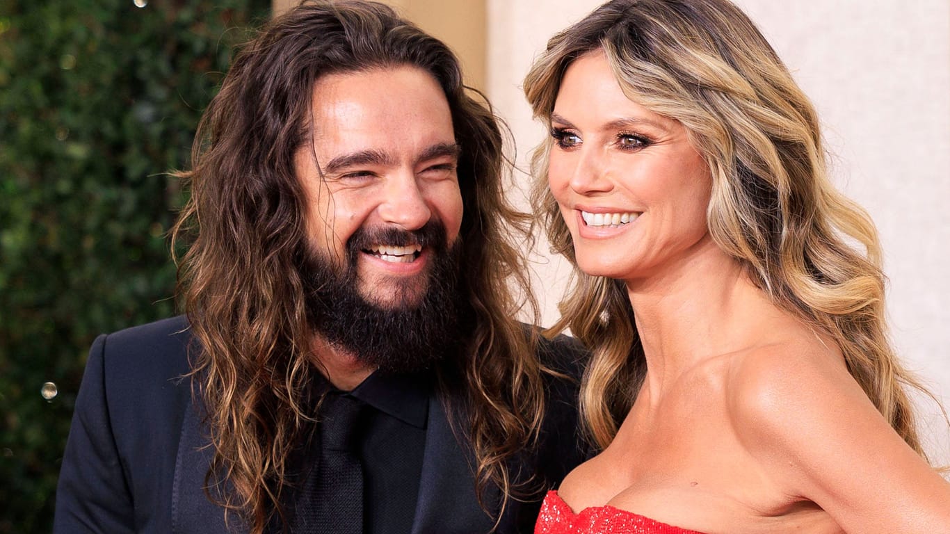 Heidi Klum und Tom Kaulitz bei einer Gala in Kalifornien (Archivfoto).