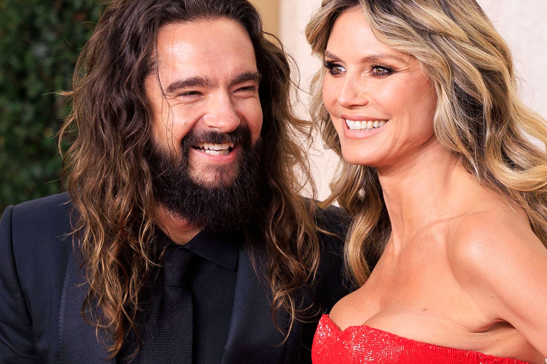 Heidi Klum und Tom Kaulitz bei einer Gala in Kalifornien (Archivfoto).