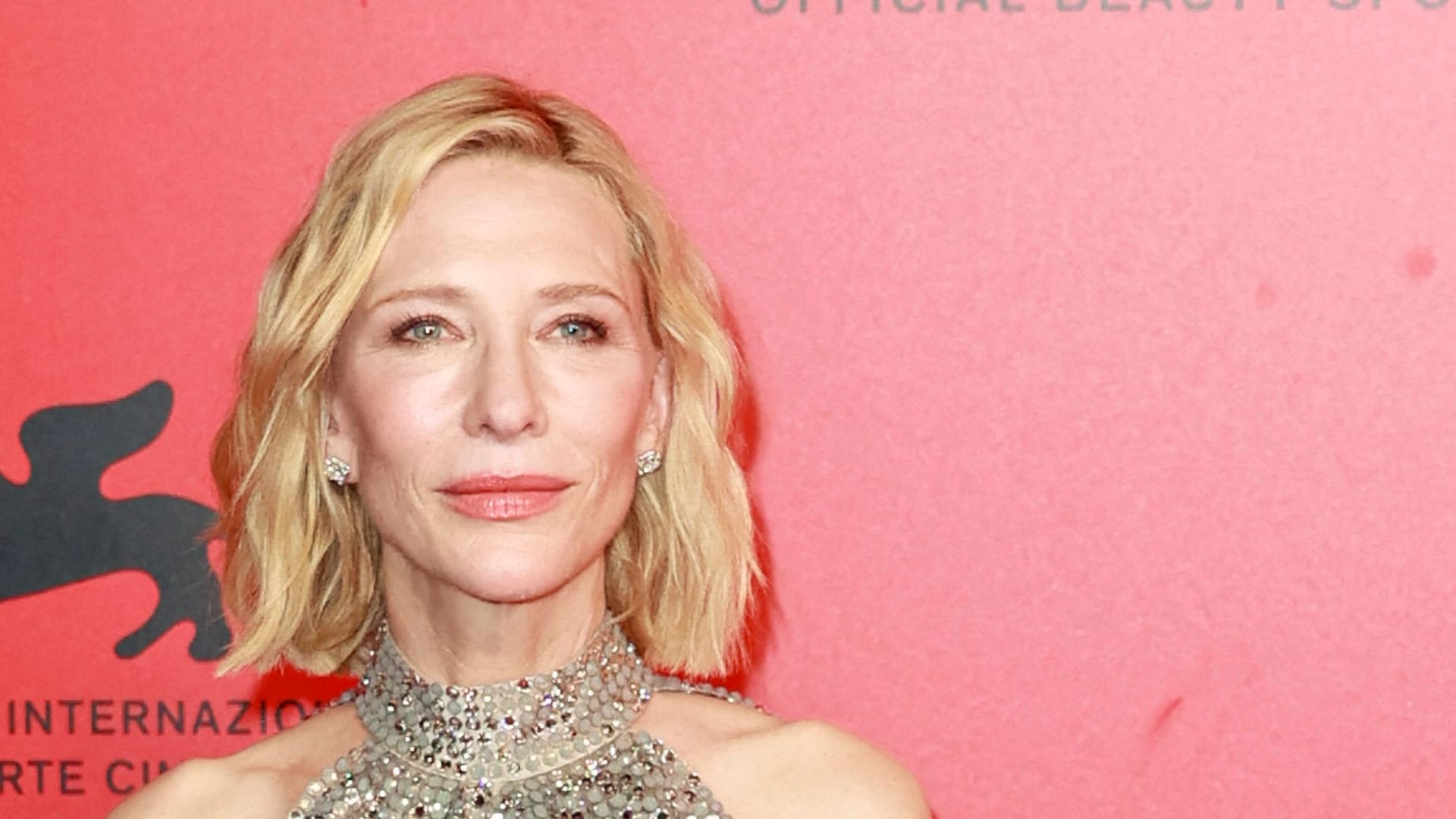 Cate Blanchett: Die Schauspielerin überzeugte bei den Filmfestspielen von Venedig mit ihrem Auftreten.