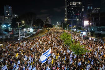 Nahostkonflikte - Proteste in Tel Aviv