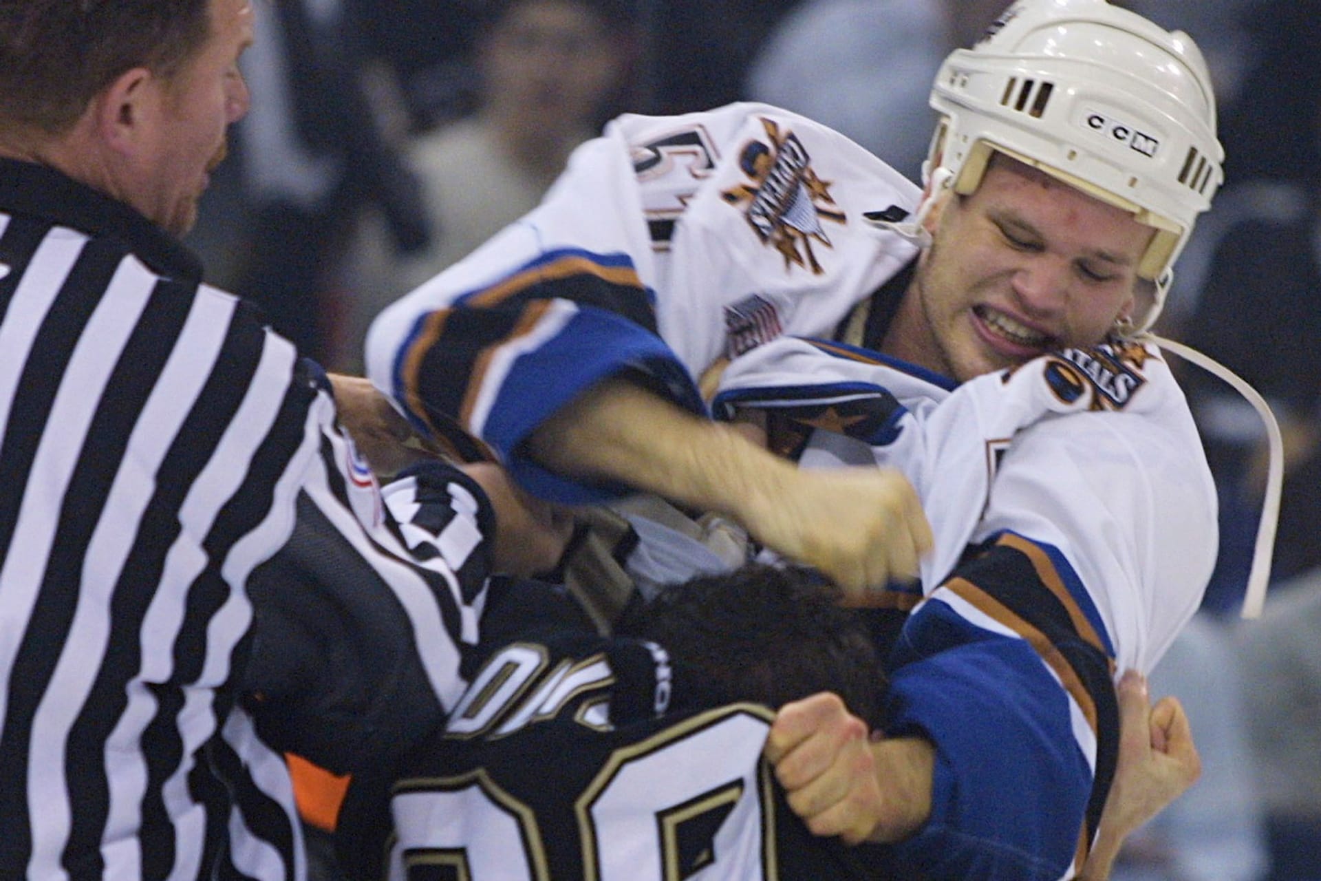 Eishockeyspieler Stephen Peat