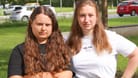 Eva Konen (links) und Katharina Sparrer: Sie geben ihre Ämter als Sprecherinnen bei der Grünen Jugend auf.