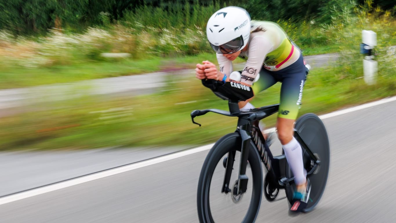 Laura Philipp: Sie ist die neue Ironman-Weltmeisterin.