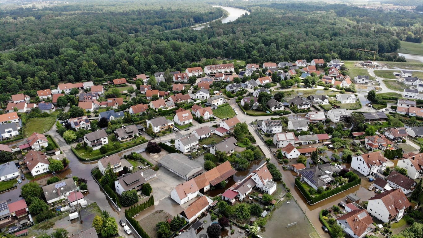 Hochwasser in Bayern