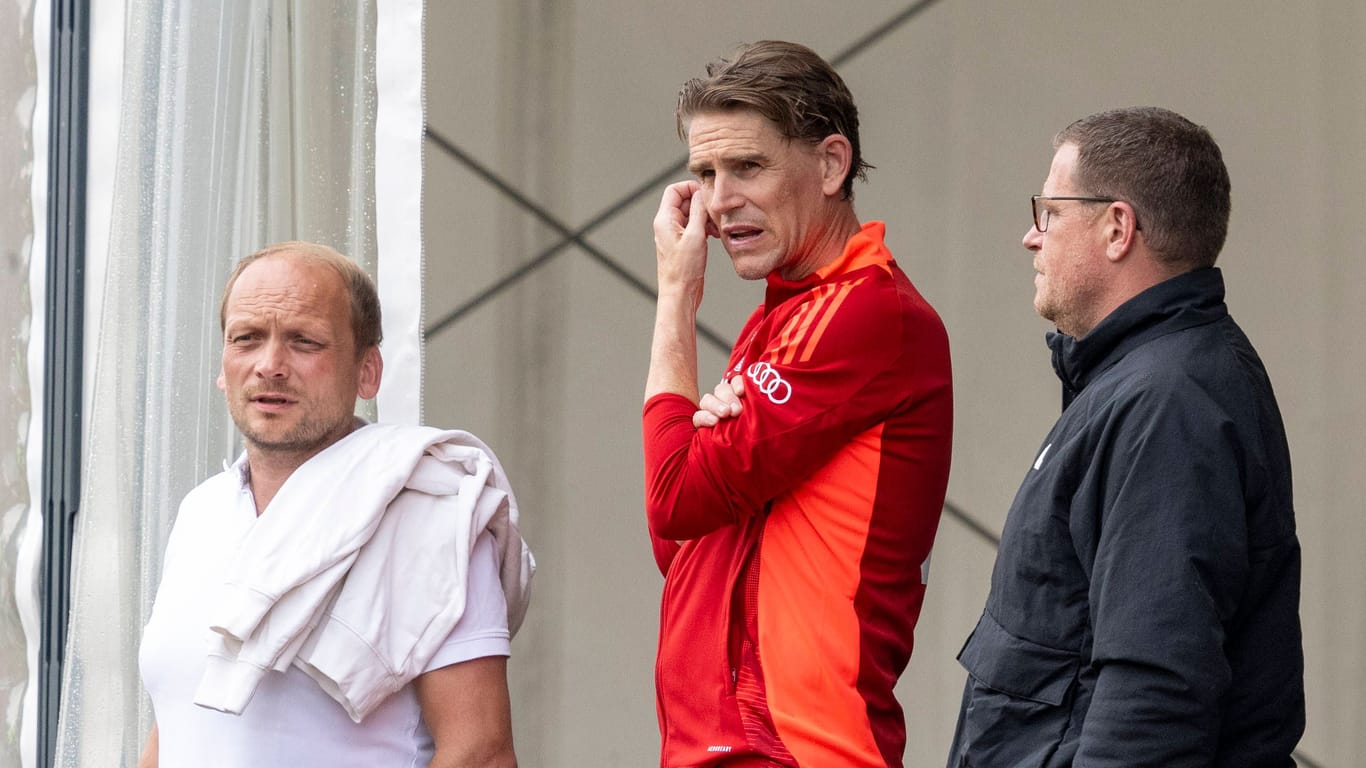 Markus Pilawa (l.): Das Kapitel FC Bayern ist für ihn vorbei.