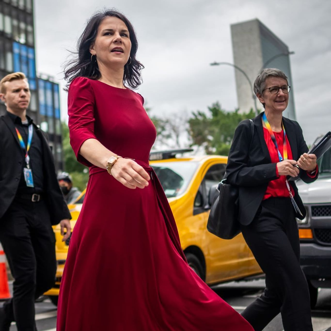 Annalena Baerbock: Die Außenministerin sucht nach Möglichkeiten einer Deeskalation im Nahostkonflikt.