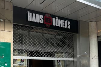 Schon bald eröffnet "Haus des Döners" in der Kaiserstraße im Frankfurter Bahnhofsviertel.