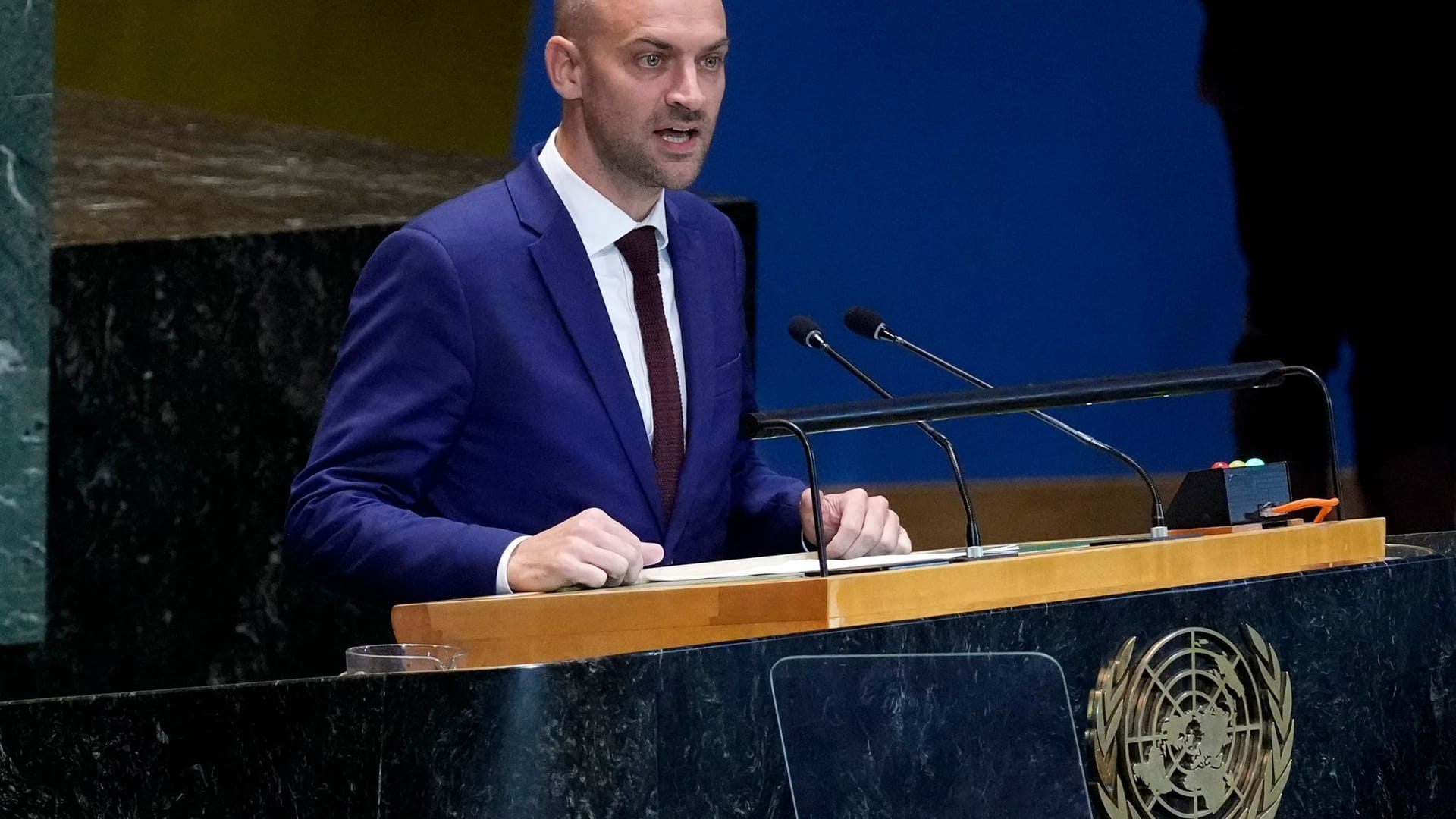 Frankreichs Außenminister Jean-Noël Barrot