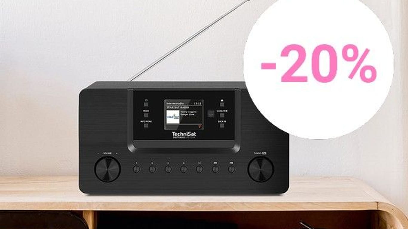 Im Aldi-Onlineshop bekommen Sie heute ein Internetradio ganze 21 Prozent reduziert im Angebot.