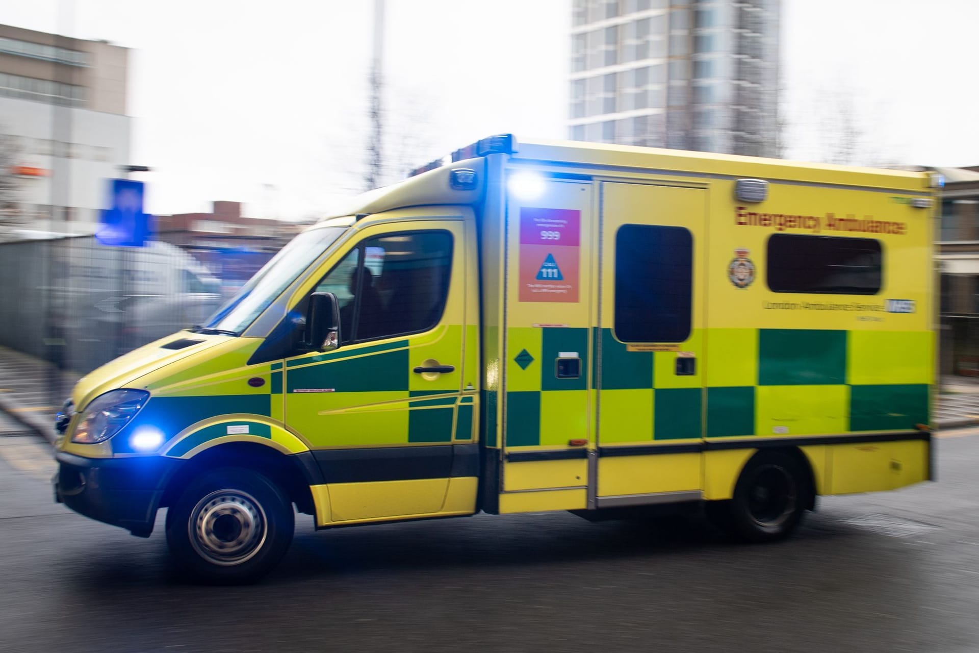 Rettungswagen in Großbritannien