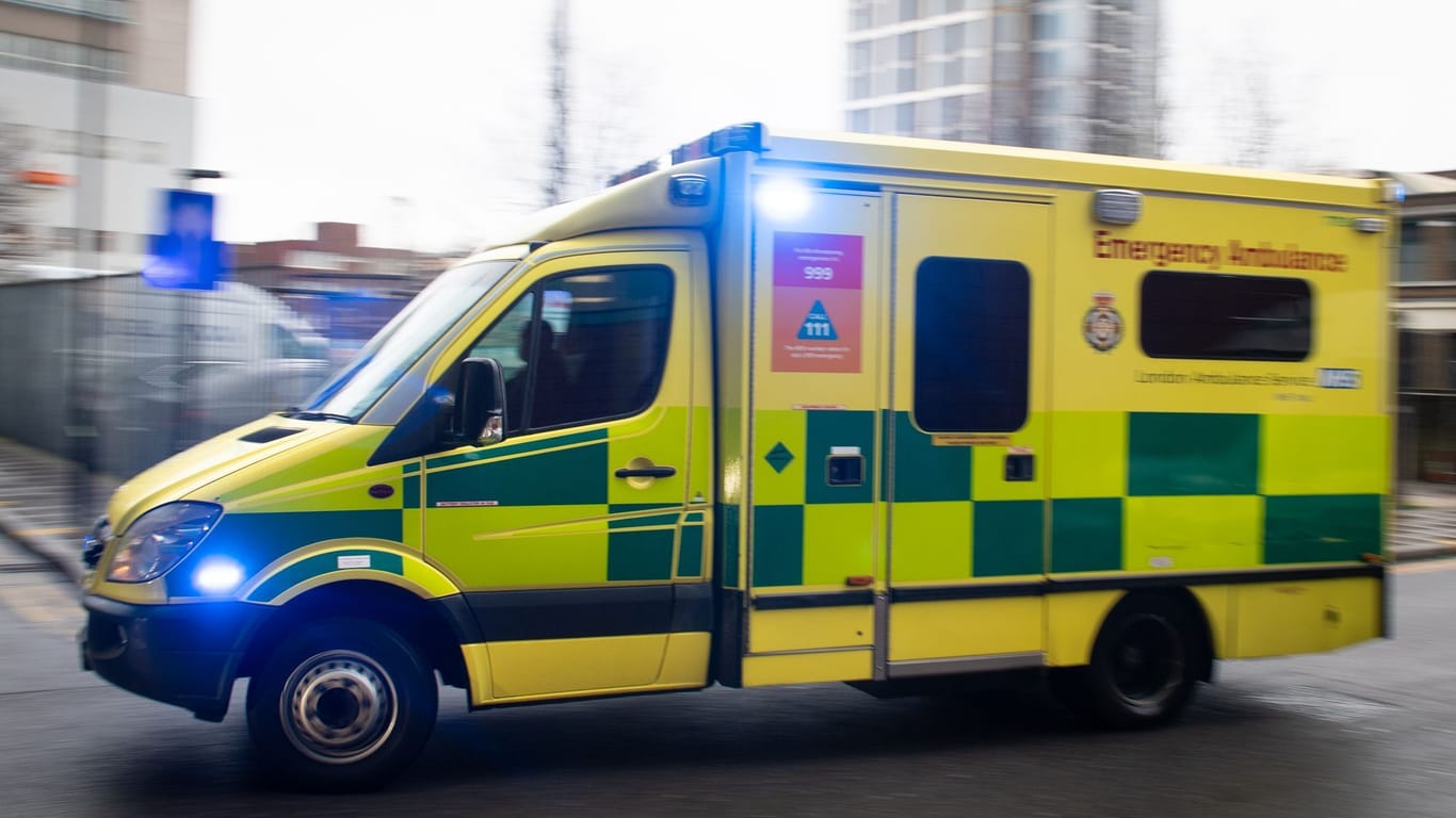 Rettungswagen in Großbritannien