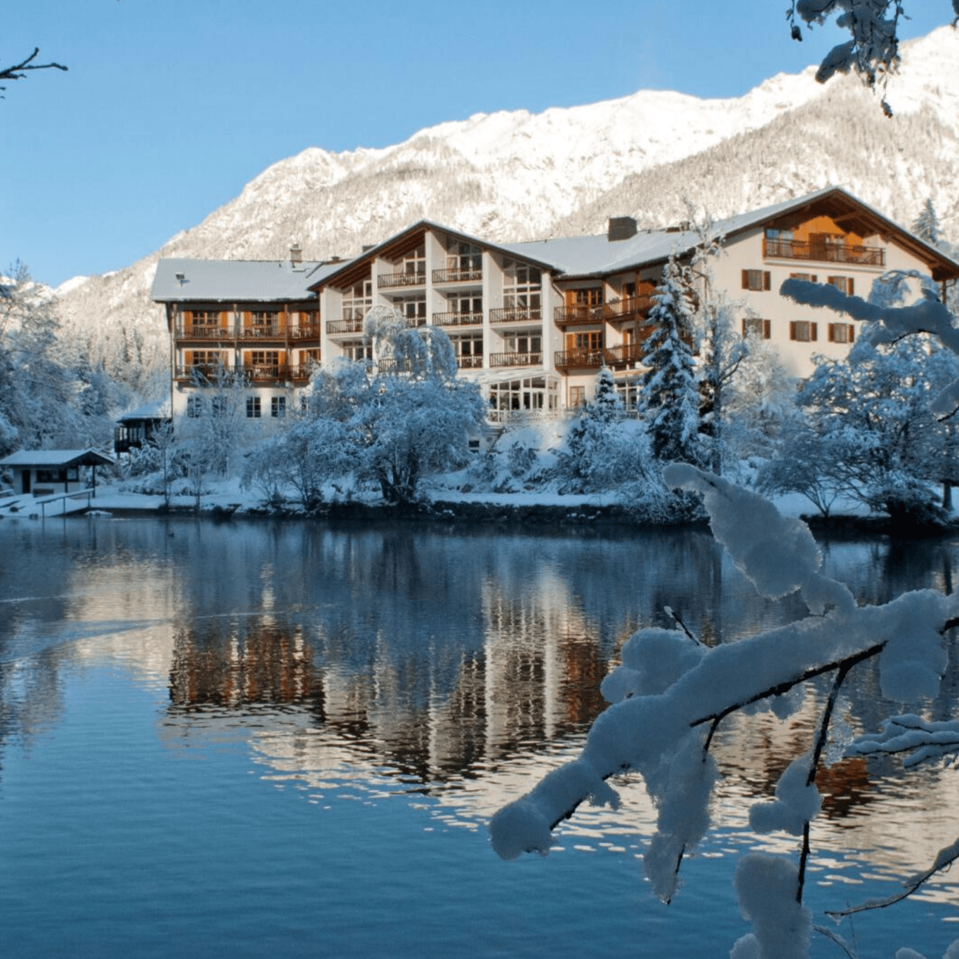 Hotel am Badersee