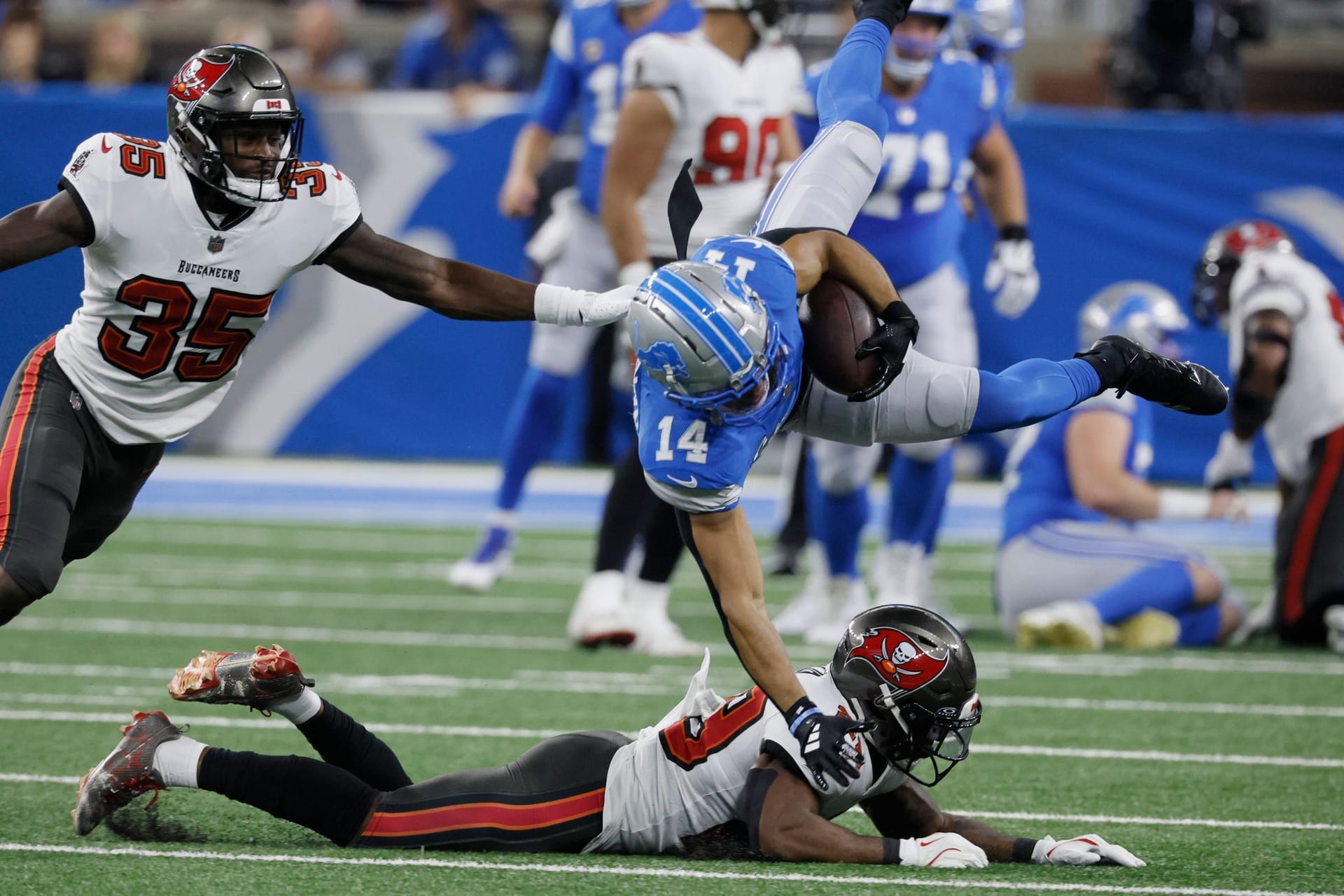 Detroit Lions - Tampa Bay Buccaneers