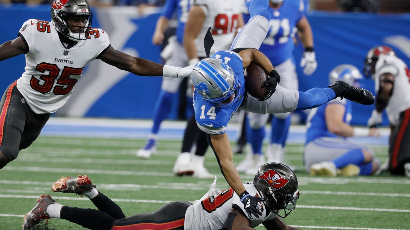 Detroit Lions - Tampa Bay Buccaneers