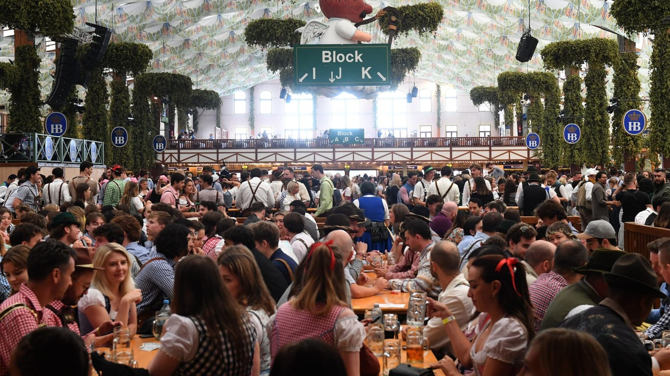 Start 189. Münchner Oktoberfest