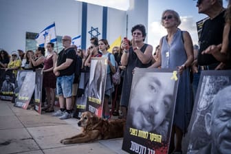 Nahostkonflikt - Protest in Tel Aviv