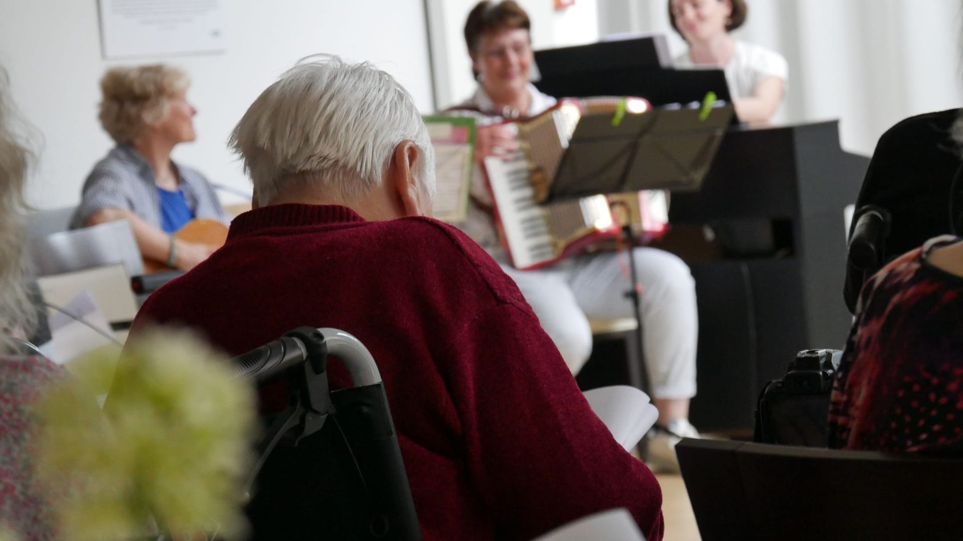 Mit Musik gegen Demenz