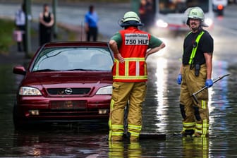 Unwetter in Duisburg